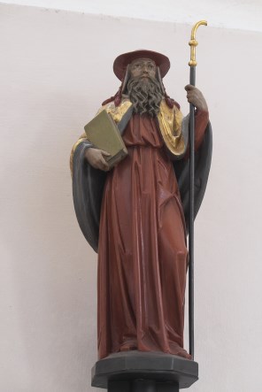 성 예로니모_photo by GFreihalter_in the Church of St Laurentius in Neustadt an der Donau_Germany.jpg